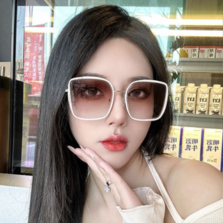 2024夏季高階感女款墨鏡 大框顯臉小網紅漸變色 抗UV太陽眼鏡 74290