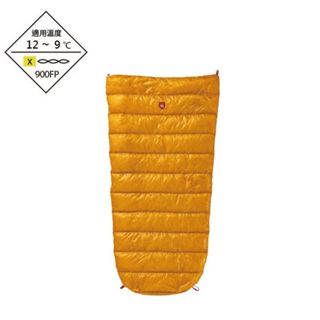 Pajak Radical ULX 波蘭白鵝絨睡袋/半身睡袋 金黃 900FP 190g