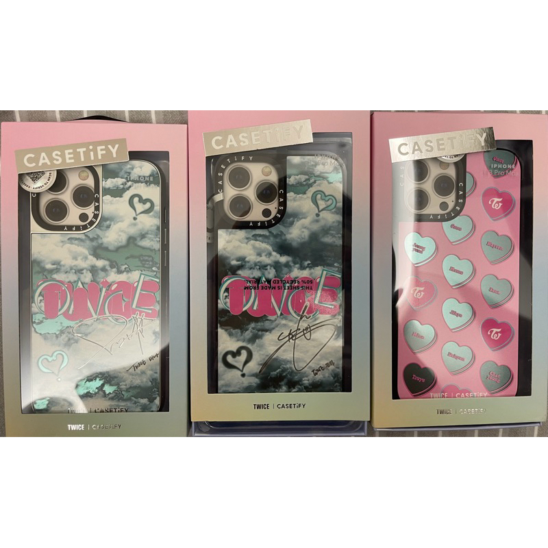 castify Twice 子瑜 Mina iPhone 12 Pro Max 手機殼 全新未拆封