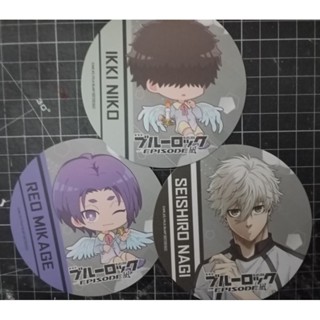 現貨 藍色監獄 劇場版 安利咖啡 紙杯墊