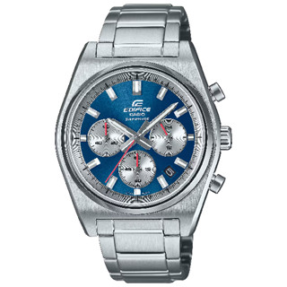 CASIO卡西歐 BA-110系列 EFB-730D-2AV 條型時標指標錶 藍面 40mm