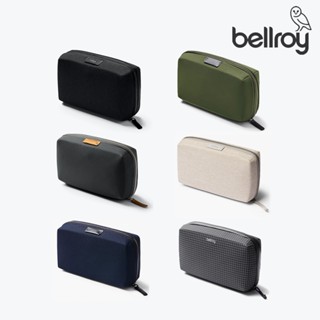 |快速出貨|Bellroy 3C配件專用收納包 隨身包 Tech Kit 系列 黑色 灰色 藍色 綠色 淺沙色 網紋黑