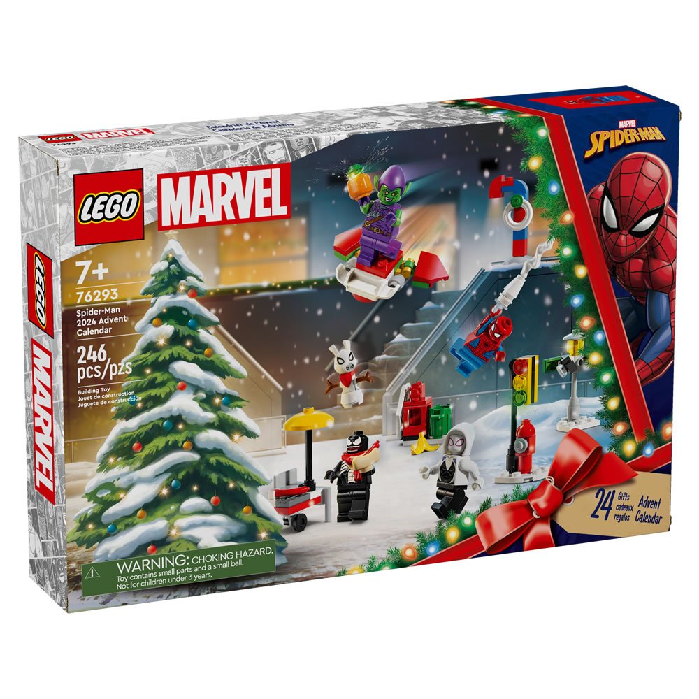 LEGO樂高 76293 漫威 超級英雄系列 - Spider-Man 2024 Advent Calenda