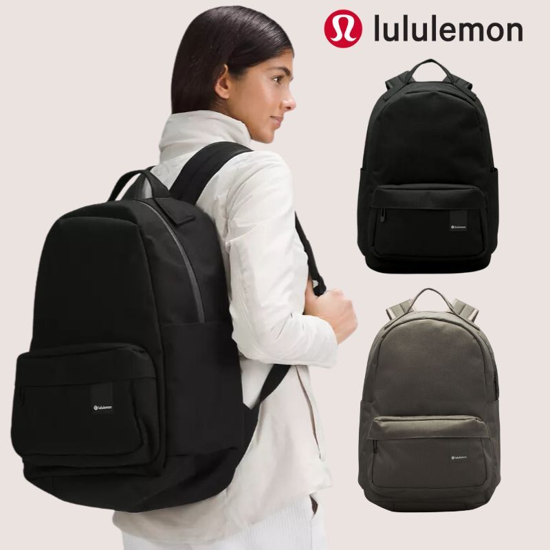 【other more 特選潮流】加拿大運動品牌 LULULEMON  Command the Day 背包 25L