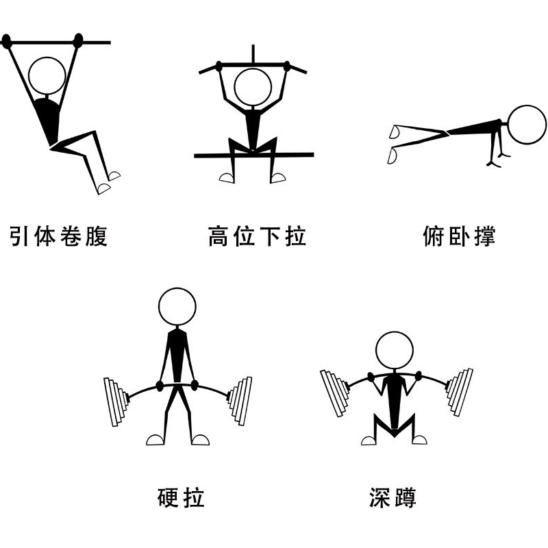 火柴人 三大健身【Y1083】文青系純棉 MIT 情侶裝 短袖T恤 台灣製造 快速出貨
