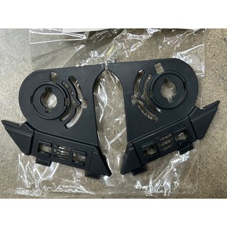 【ZEUS 官方商品】【台中倉儲 ZS-613A ZS-613B ZS613B ZS613A共用零件 鏡片座 帽舌推紐】