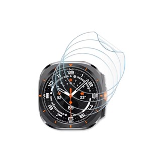 【水凝膜】適用 三星 Watch Ultra 47mm SM-L705 手錶保護貼 全透明 超薄 TPU 軟膜