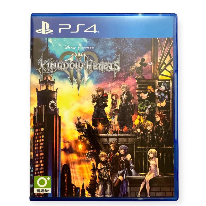 全新PS4 王國之心3 中文版 最終幻想 PS5也可玩 太空戰士 玩具總動員 小熊維尼 Kingdom Hearts 3