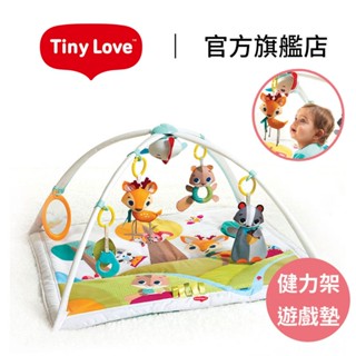 官方直營｜美國【tiny love】感統啟蒙 健力架 -神秘森林 感統玩具 寶寶玩具 遊戲墊 嬰兒玩具 推車玩具