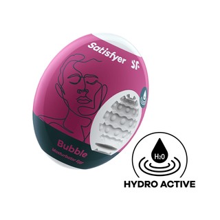 德國｜Satisfyer Bubble 愉悅蛋-粉紫