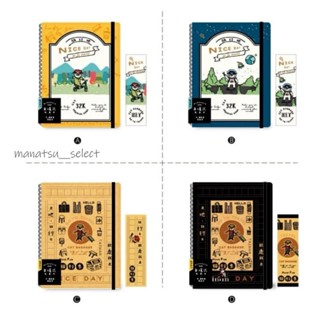 貓行李 32K雙線圈自填式週計畫 雙線圈筆記本 自填式 週誌 月計畫 筆記本 計畫本 記事本 32k月誌 臺灣製