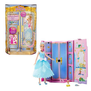 Disney 迪士尼公主 灰姑娘造型娃娃驚喜配件(不挑盒況)Cinderella Princess 灰姑娘 仙度瑞拉 公