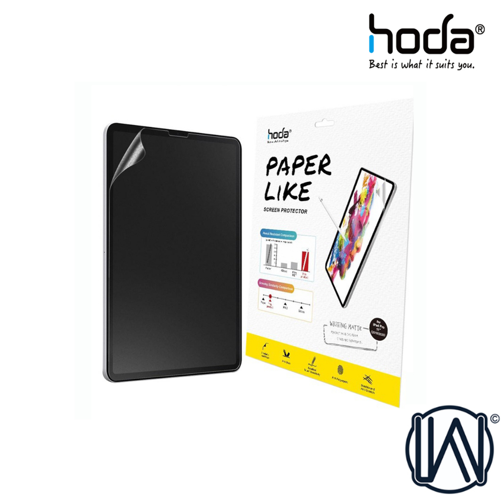 hoda 類紙膜 肯特紙 iPad Pro mini PaperLike 2代 手寫書寫 磨砂紙感