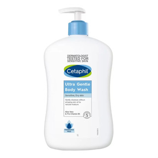 Cetaphil 舒特膚B5極致舒敏沐浴乳 1000毫升【Sunny Buy】
