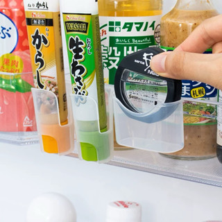 🇯🇵 冰箱分隔 收納 醬料 側門 整理 調味料 置物架 分層 居家收納 整理 冰箱夾 辦公 收納盒分隔 冰箱收納