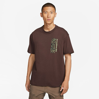 NIKE 上衣 男款 短袖上衣 運動 AS M NRG ACG TEE LUNAR CHANGE 咖啡