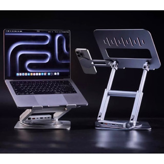 ADAM 亞果元素 筆電架 氮化鎵 旅行萬用充電器 充電頭 CASA Hub Stand Ultra omnia pro