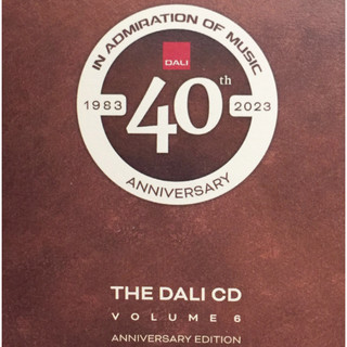 DALI 測試碟6 / The Dali CD Vol.6 40th Anniversary Edition (2CD)