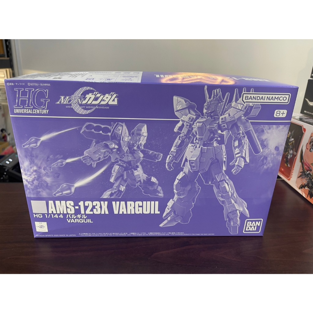 [VM模玩 ] PB限定 現貨 HG 巴爾基爾 沙薩比原型機 VARGUIL AMS-123X HGUC 1/144