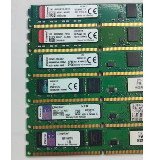 【橙の科技】『二手』Kingston 4GB DDR3 DDR2 1600 N 1333桌上型記憶體KVR16N11/