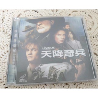 二手儲存良好 正版 絕版😉VCD 影音💖2片VCD 天降奇兵 好萊塢電影