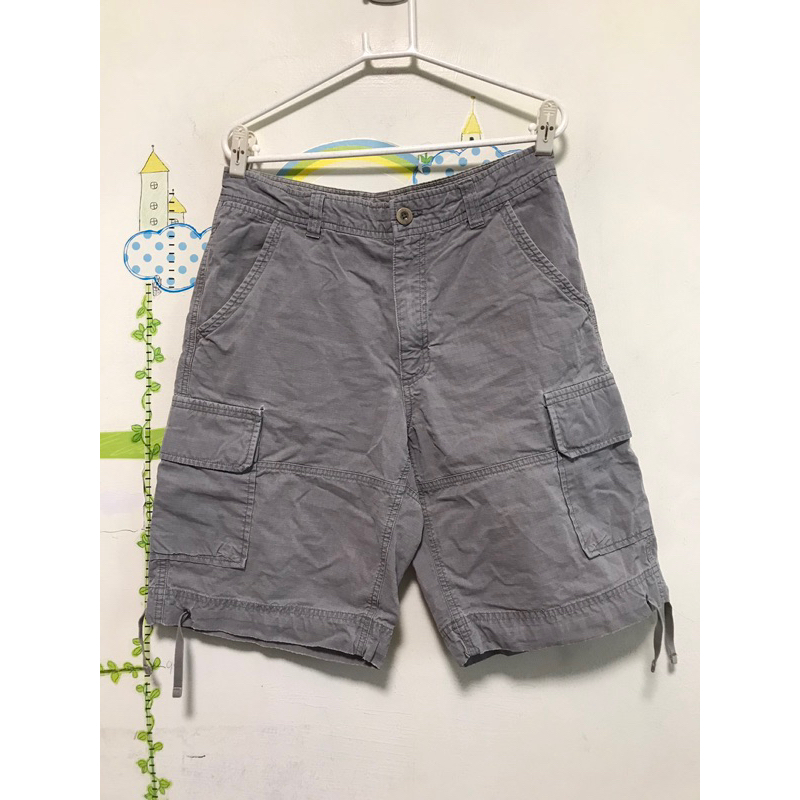 BANANA REPUBLIC 男生休閒 多口袋 短褲