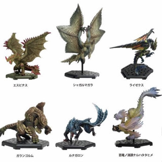 頑聚同樂會 預購 CAPCOM 卡普空 CFB 日版 盒玩 魔物獵人 Plus THEBEST Vol.22 23 24