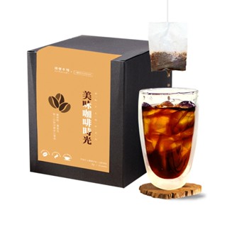 順便幸福 現磨浸泡式咖啡-經典不敗系列12包x1盒(冷泡 沖泡 茶包)