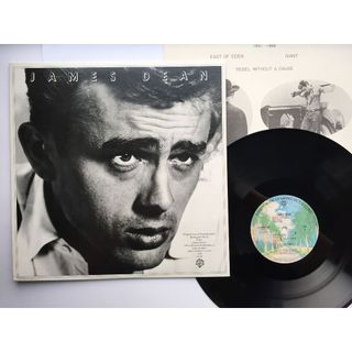 詹姆斯·狄恩 James Dean – James Dean（電影原聲帶 LP）