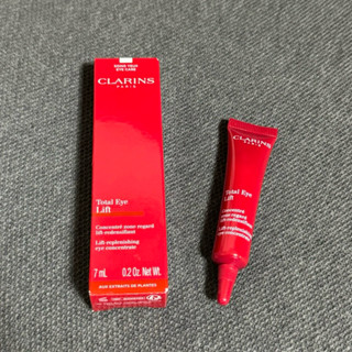 【克蘭詩CLARINS】賽車眼霜全效緊緻眼霜 7ML 3ML 1Ml 2026.10 大容量豪華旅行1ML小樣試用包