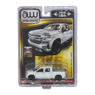 AW 1:64 Chevrolet Silverado LTZ Z71 模型 雪佛蘭美式皮卡 PickUp Truck