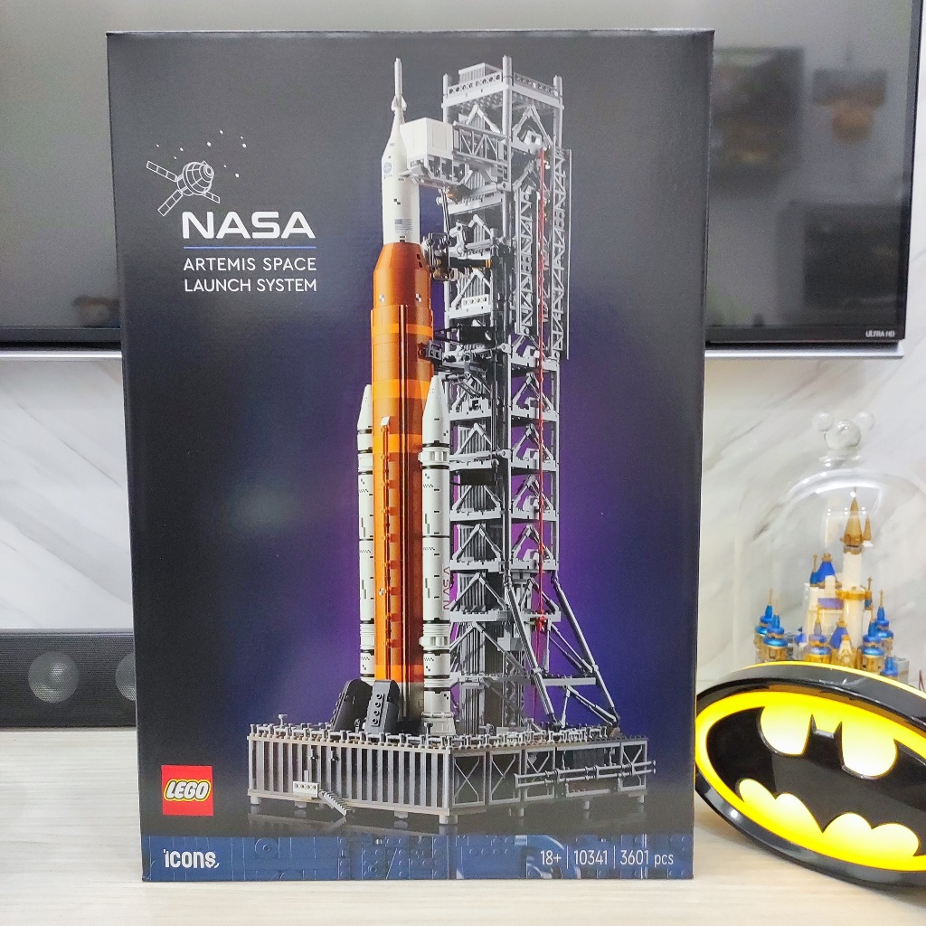 【林口吳凱文】全新 LEGO 10341 樂高 NASA 阿提米斯太空發射系統 火箭 Icons系列