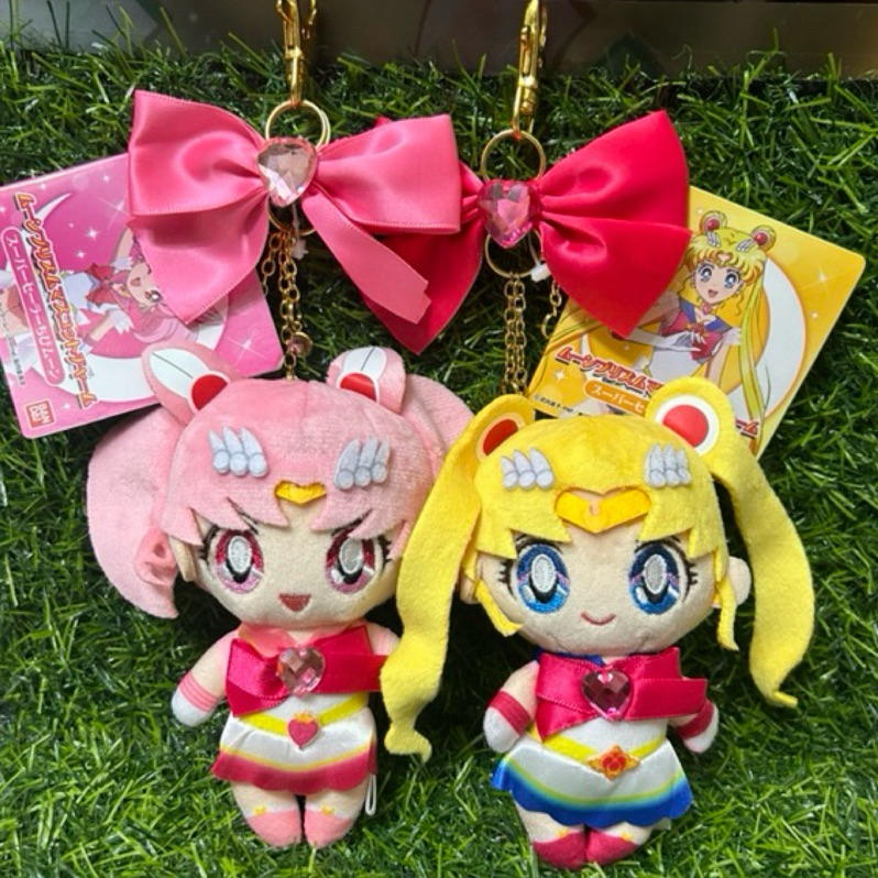 👍萬代正版 美少女戰士 月光仙子 月野兔 月兔 劇場版 美少女 公仔 掛飾 吊飾 小吊飾 鑰匙圈 小娃娃 水手服 小小兔