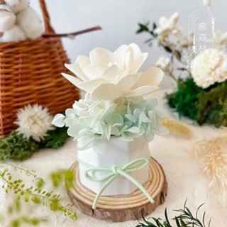 【東洋文具】The Forest 癒森林 森林系小精靈香氛擴香花（贈送5ml香氛油）情人節 生日禮物 永生花 索拉花