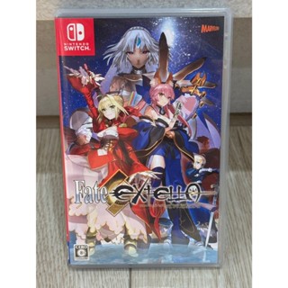NS Fate/Extella 命運之夜 繁體中文 狀態良好 Fate Extella Switch
