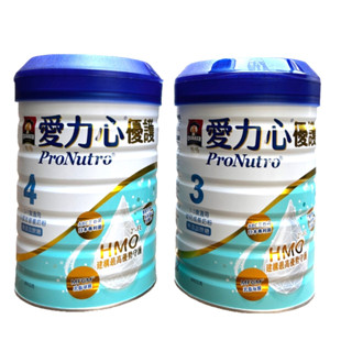 桂格 愛力心 優護 幼兒成長奶粉 小朋友營養奶粉 800g/罐【6罐箱購】HMO 後生元 乳鐵蛋白
