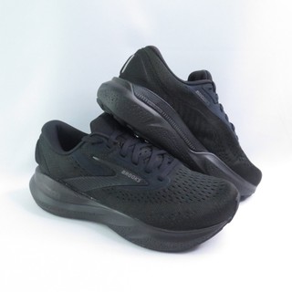 BROOKS 1204262E020 Adrenaline GTS 24 女慢跑鞋 腎上腺數GTS系列 2E寬楦 黑x黑