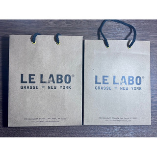 Le labo專櫃紙袋 26cm*20cm