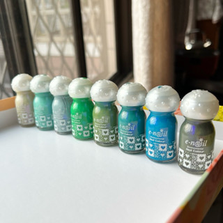 ［二手］enail 水指甲 綠色 水性指甲油