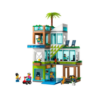 玩具研究中心 現貨 樂高 LEGO 積木 城市系列 -公寓大樓60365