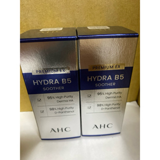 AHC瞬效保濕B5微導玻尿酸精華30ml+贈品