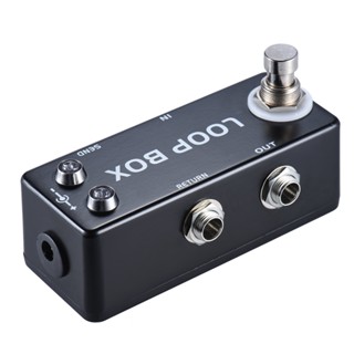好禮二選一 Mosky Audio Mini Series LOOP BOX 效果器 綜效 切換 Foot switch