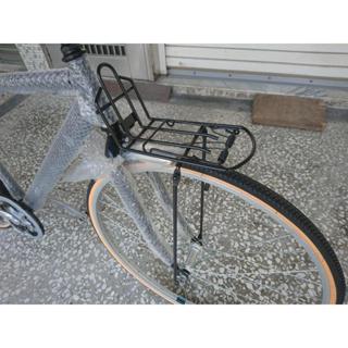 {名森自行車}27吋 26吋 前夾架 可夾籃球書包 貨架