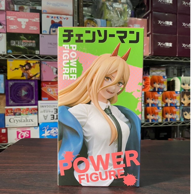 🌀日版客🌀 日版 電鋸人 TAITO 帕瓦 鏈鋸人 血之魔人 景品 公仔