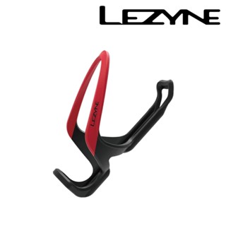 Lezyne MATRIX TEAM CAGE 水壺架 【黑-紅】/ 單車水壺架 杯架