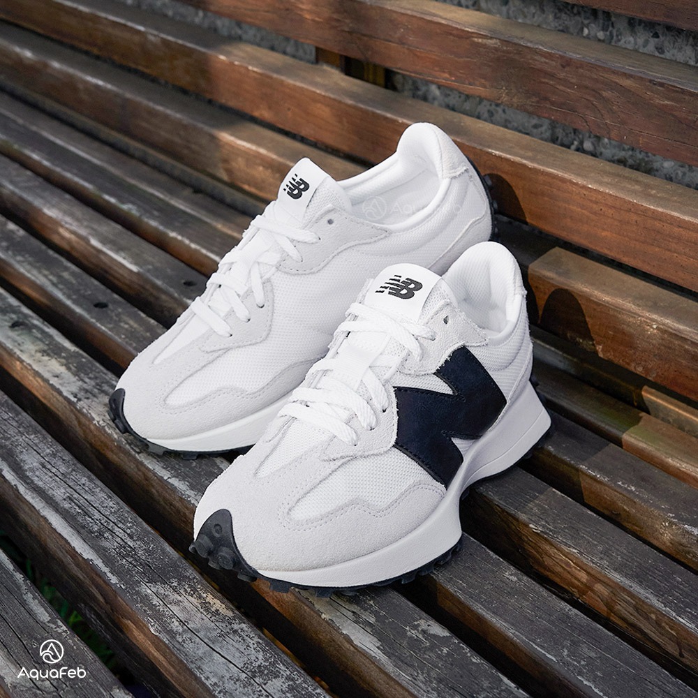 New Balance 327 男女 海鹽黑 復古 運動 休閒鞋 MS327CWB
