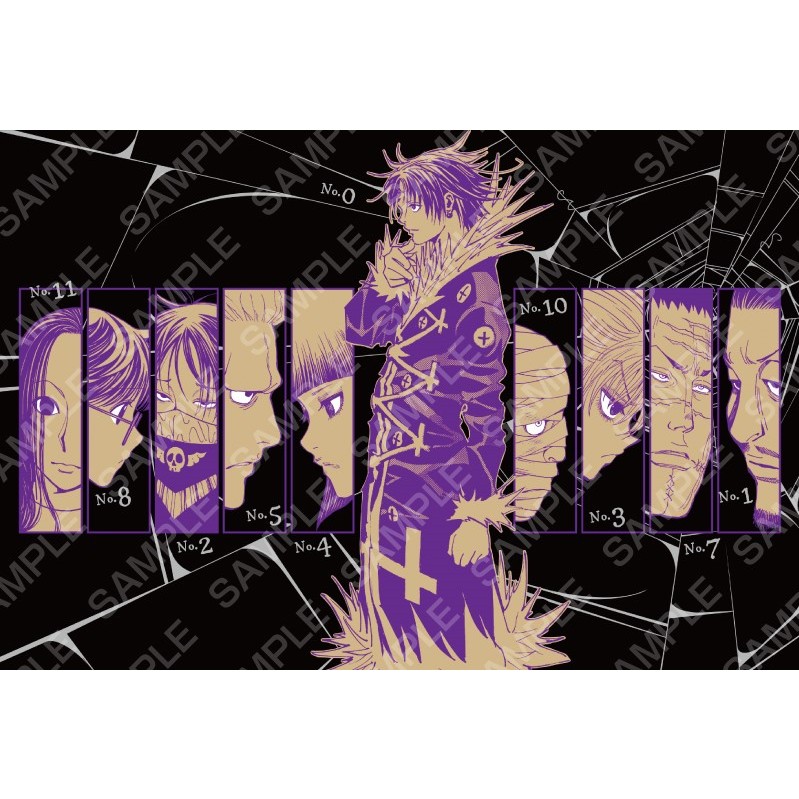 《現貨》獵人 HUNTER X HUNTER 38卷 特典 幻影旅團 插畫卡 日版