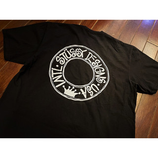 【EST】STUSSY BUANA PIG.DYED TEE 黑 ST-0206