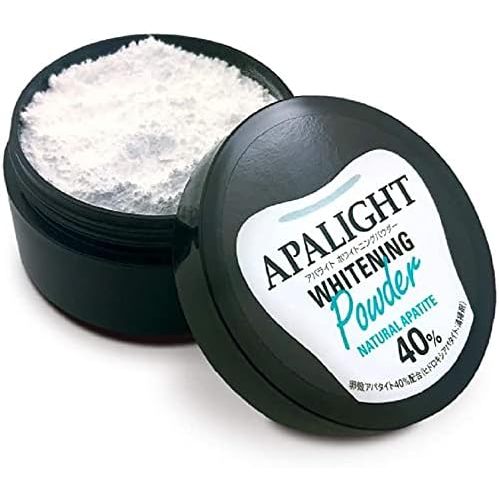 現貨 日本境內 APALIGHT 潔白牙粉 菸垢 茶垢 不含氟 牙膏 潔白牙膏 牙齒潔白