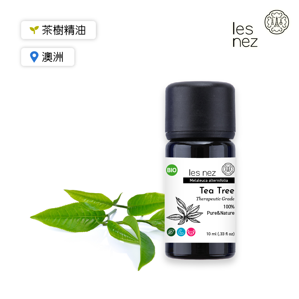 les nez 香鼻子 澳洲茶樹精油 10ml / 30ml香鼻子 單方純精油 無稀釋